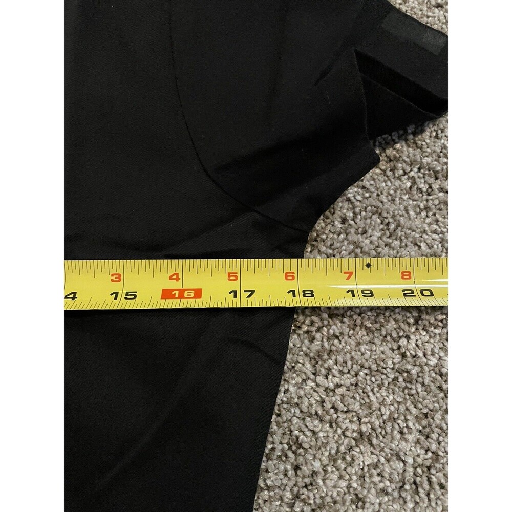 Grey’s Anatomy Active Grid Check Black White Scrub Top 41431 Women's Size XS - Picture 8 of 9